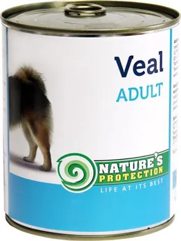 Krmivo pro psa Nature's Protection Dog Adult Veal 800 g
