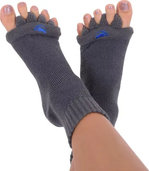 Happy Feet Adjustační ponožky Charcoal