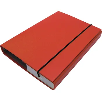 Archivační box CAESAR Imperator - box na spisy A5 PP 3 cm, červený