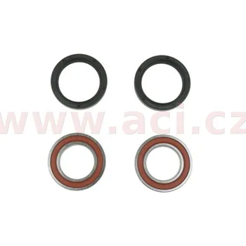 Sada ložisek a gufer kola Athena pro Kawasaki KXF 250/450 06-18 zadní