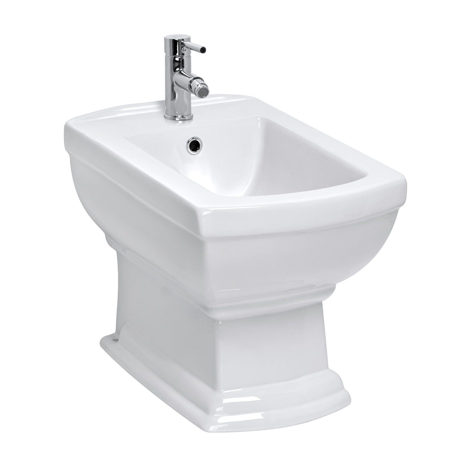 KLEOPATRA stacionární bidet (KLEOPATRA stacionární bidet RETRO)