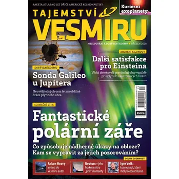 Časopis Tajemství vesmíru 3/2018 - Fantastické polární záře