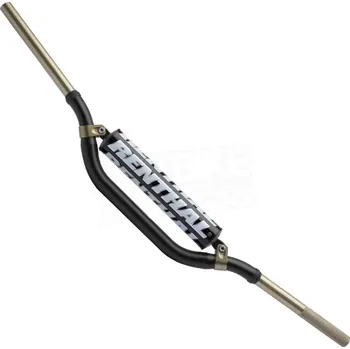 Řídítka Řidítka RENTHAL TWINWALL 922 RC HIGH ČERNÉ (Motokrosové řidítka )