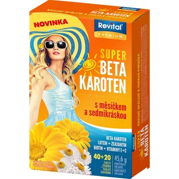 Revital Super Beta karoten…