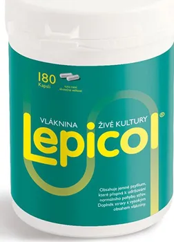 Lepicol Pro zdravá střeva 180 cps.