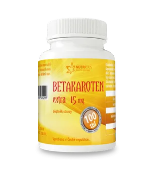 Nutricius Betakaroten Extra 15 mg