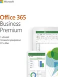 Microsoft Office 365 Business Premium CZ