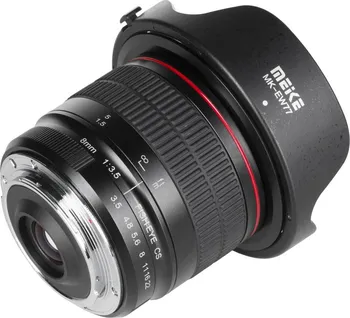 Objektiv Meike MK 8 mm f/3.5 pro Sony E