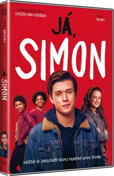 DVD film DVD Já, Simon (2018)