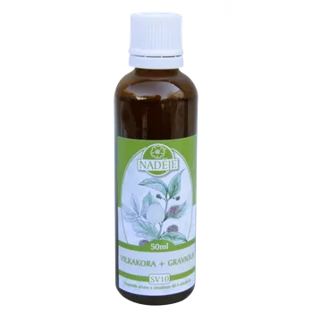 Přírodní produkt Naděje Vilkakora + Graviola 50 ml