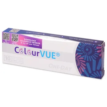 Zdraví ColourVue One Day TruBlends Hazel - dioptrické (10 čoček) 