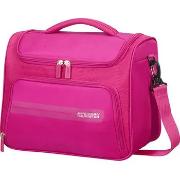 Kosmetický kufr American Tourister Summer voyager beauty case Deep Pink