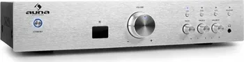 Hi-Fi Zesilovač Auna AV2-CD508BT stříbrný