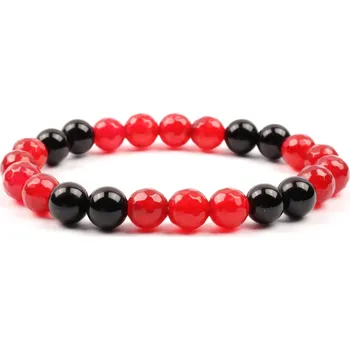 Náramek Moni - dámský náramek achát onyx