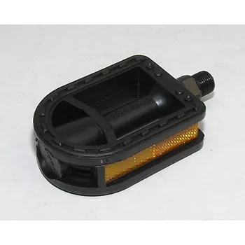 Pedál na kolo pedály dětské NWL-90A plast závit 9/16" kuličkové