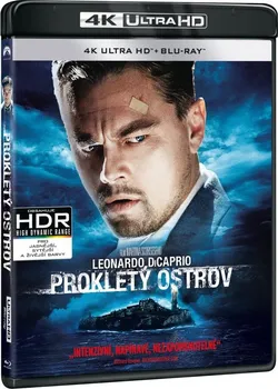 Blu-ray film Blue-ray Prokletý ostrov (2010)