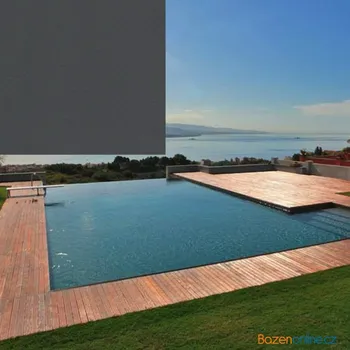 Bazénová folie ELBE antracitová SBG 150 Klasik 200 cm