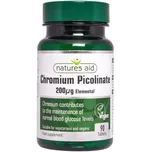 Natures Aid Chrom 200 mcg 90 tbl.