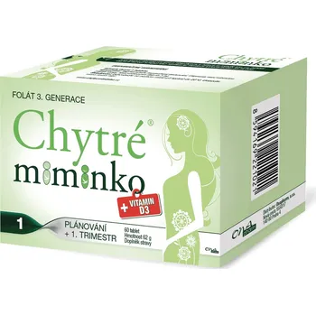 Ona Pharm Chytré miminko + vitamin D3 60 tbl.