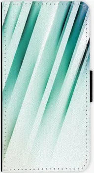 Pouzdro na mobilní telefon iSaprio Stripes of Glass pro Huawei Y6 Prime 2018 flipové