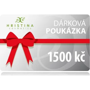 Dárková taška Hristina Elektronická dárková poukázka 1500 kč