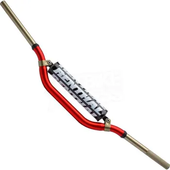 Řídítka Řidítka RENTHAL TWINWALL 998 WINDHAM / REED ČERVENÁ (Motokrosové řidítka )