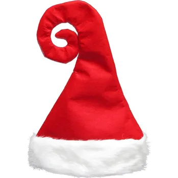 Karnevalový doplněk Arpex Čepice vánoční kroucená