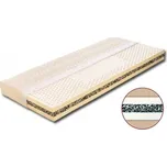 Lucie - Dřevočal, latexová matrace, AKCE DOPRAVA ZDARMA SilverGuard, 160 x 200 cm ATYPICKÝ ROZMĚR