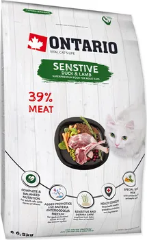 Krmivo pro kočku Ontario Cat Sensitive/Derma
