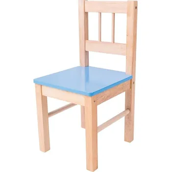 dětská židle Bigjigs Toys Dřevěná židle