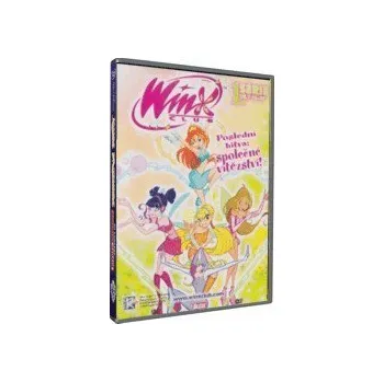 DVD film Winx Club 1.série DVD4 DÍLY14-16