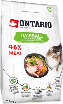 Krmivo pro kočku Ontario Cat Hairball