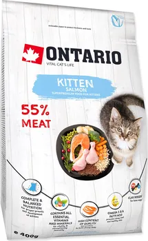 Krmivo pro kočku Ontario Kitten Salmon