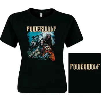 Dámské tričko dámské triko Powerwolf - The Sacrament of Sin