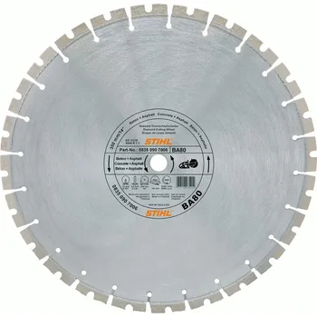Pilový kotouč STIHL BA80 diamantový rozbrušovací kotouč D 350