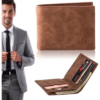 Peněženka Pánská elegantní značková peněženka BABORRY