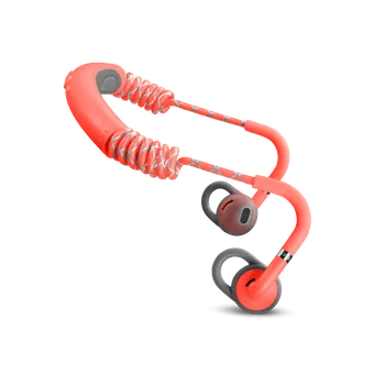 Sluchátka Urbanears Stadion Rush červená