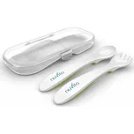 Nuvita vidlička a lžička v krabičce