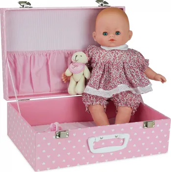 Panenka Petitcollin Baby Doll Capucine v kufříku 36 cm