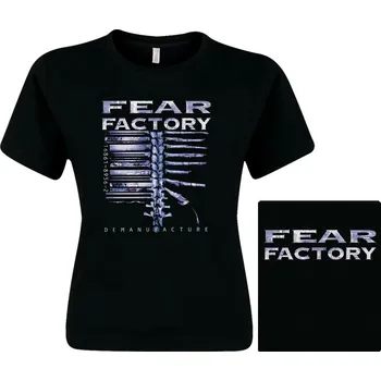 dámské triko Fear Factory - Demanufacture