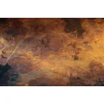 DIMEX MS-5-0179 375 x 250 cm poškrábaná měď