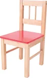 Bigjigs Toys Dřevěná židle