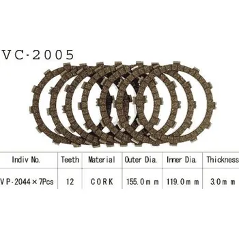Kyoto Sada spojkových lamelYz 250