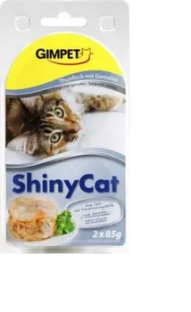 Krmivo pro kočku Gimpet ShinyCat tuňák/krevety