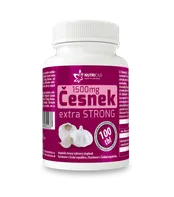 Nutricius Česnek extra strong 1500 mg 100 tbl.