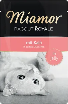 Krmivo pro kočku Miamor Ragout Royale telecí v želé 100 g