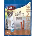 Trixie Premio Quintett tyčinky jehněčí/krůta 5 x 5 g