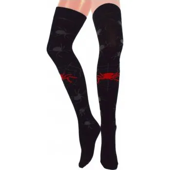 Nadkolenky pavučina, Velikost: UK- 4-7, EU ( 37-42 ), Barva Vícebarevná Gift3 1210