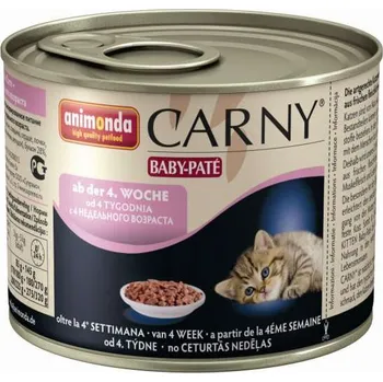 Krmivo pro kočku Animonda Carny Baby Paté