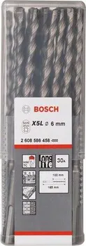 Vrták Bosch SDS plus 7 vrták do kladiv 6 x 100 x 165 mm 30 ks